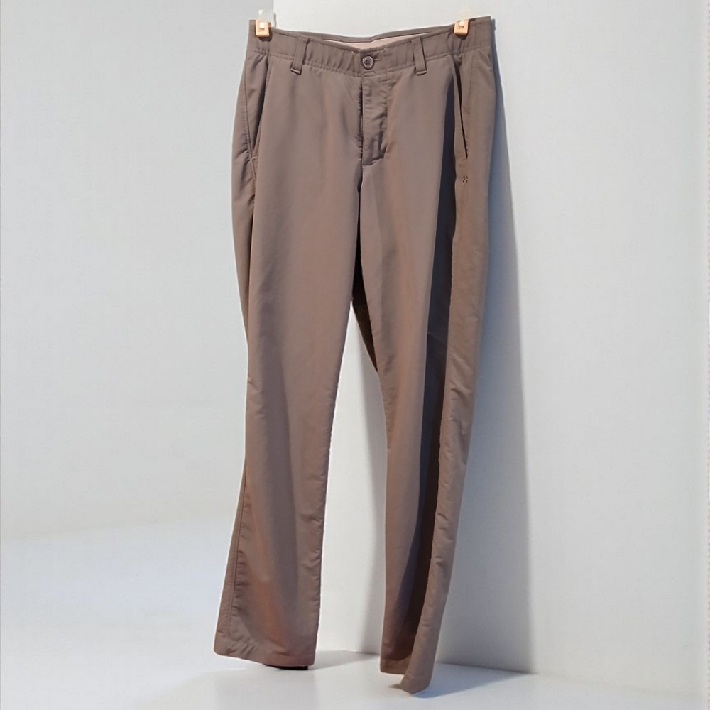 Under Armour Mens Golf Pants Match Play Grey 30W 32L  Style 1342263